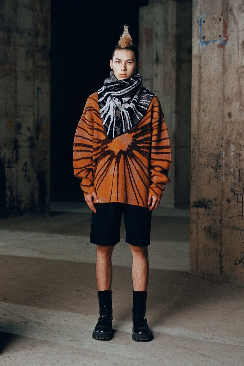roaringwild fw fall winter 2022 collection lookbook yugoslavia Spomenik Monument brutalist architecture grayscale wwii  release info