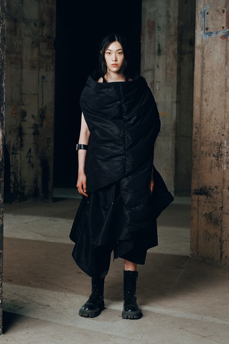 roaringwild fw fall winter 2022 collection lookbook yugoslavia Spomenik Monument brutalist architecture grayscale wwii  release info