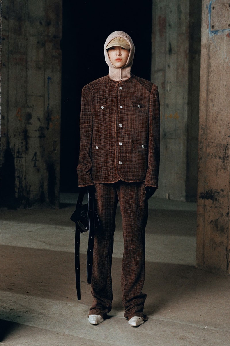 roaringwild fw fall winter 2022 collection lookbook yugoslavia Spomenik Monument brutalist architecture grayscale wwii  release info