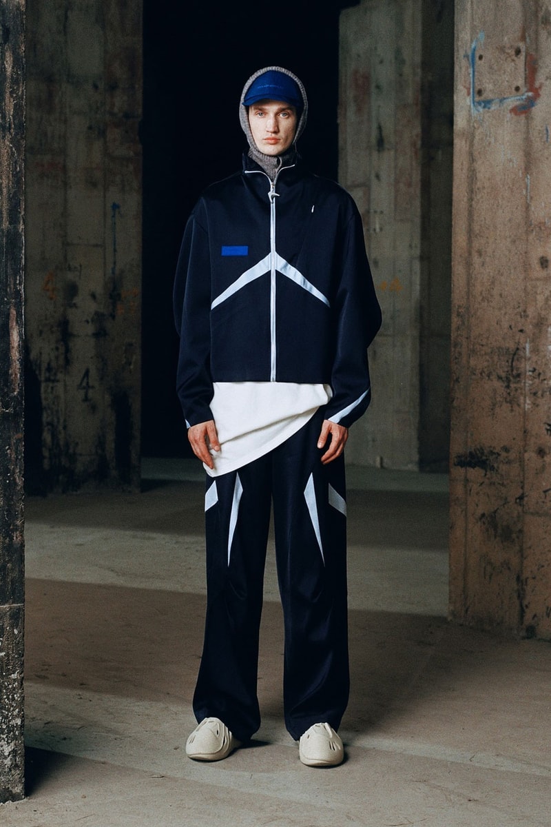 roaringwild fw fall winter 2022 collection lookbook yugoslavia Spomenik Monument brutalist architecture grayscale wwii  release info