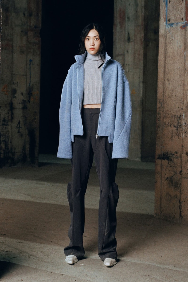 roaringwild fw fall winter 2022 collection lookbook yugoslavia Spomenik Monument brutalist architecture grayscale wwii  release info