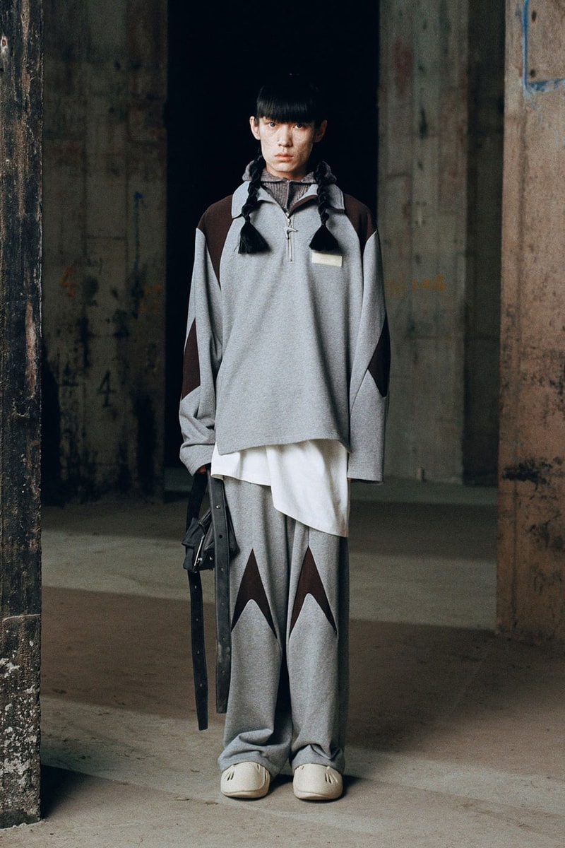 roaringwild fw fall winter 2022 collection lookbook yugoslavia Spomenik Monument brutalist architecture grayscale wwii  release info