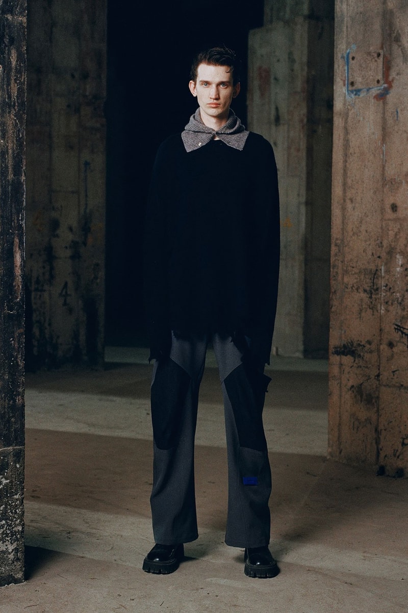 roaringwild fw fall winter 2022 collection lookbook yugoslavia Spomenik Monument brutalist architecture grayscale wwii  release info