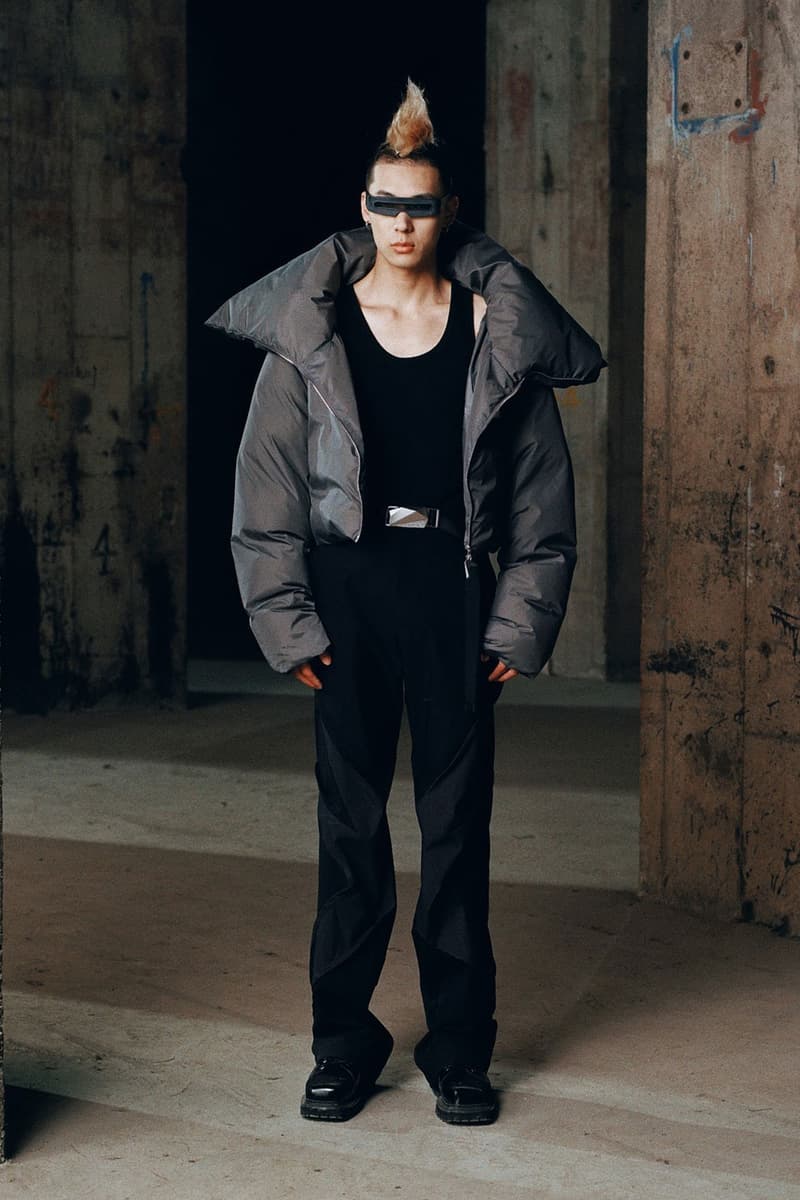 roaringwild fw fall winter 2022 collection lookbook yugoslavia Spomenik Monument brutalist architecture grayscale wwii  release info