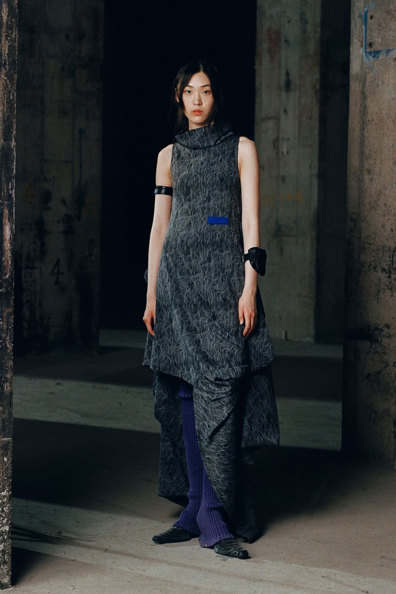 roaringwild fw fall winter 2022 collection lookbook yugoslavia Spomenik Monument brutalist architecture grayscale wwii  release info
