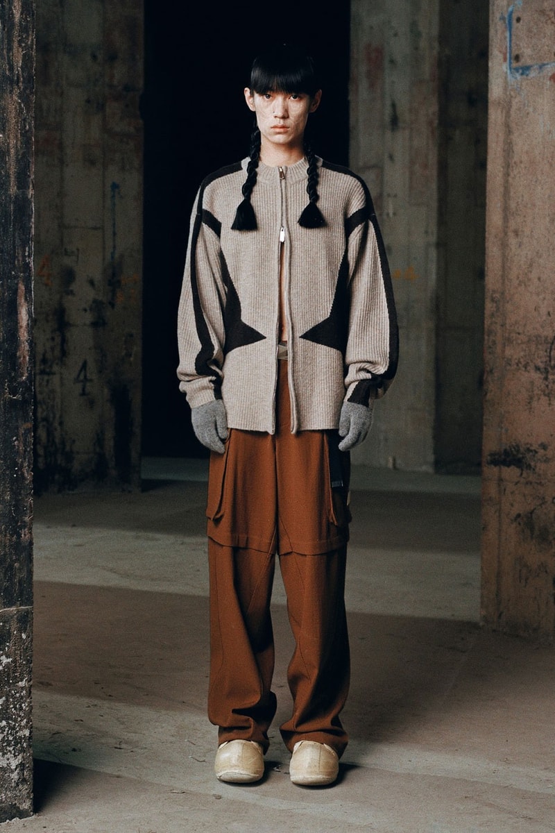 roaringwild fw fall winter 2022 collection lookbook yugoslavia Spomenik Monument brutalist architecture grayscale wwii  release info