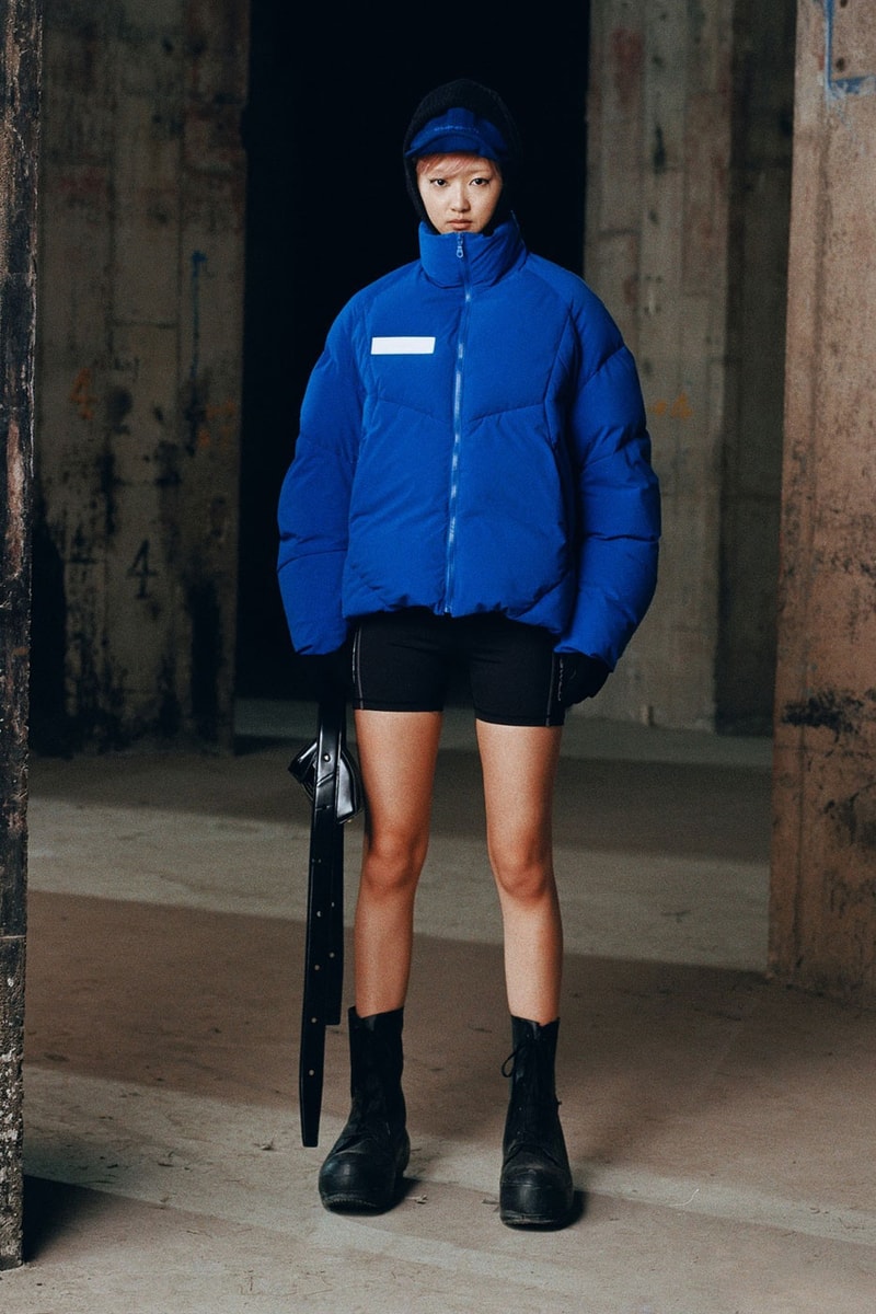 roaringwild fw fall winter 2022 collection lookbook yugoslavia Spomenik Monument brutalist architecture grayscale wwii  release info