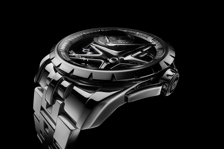 Hajime Sorayama x Roger Dubuis Excalibur Monobalancier Brings 'Sexy Robots' Style To The Wrist
