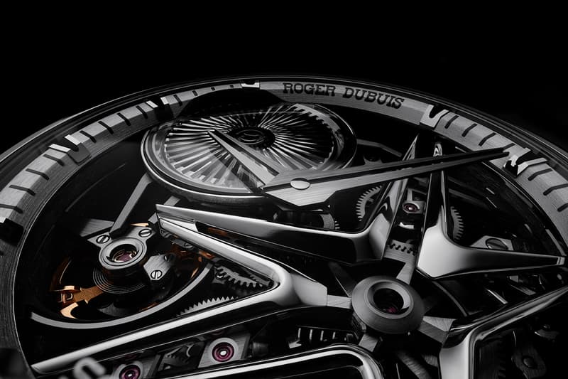 Highly Polished Grade 5 Titanium And Curved Lines Bring Sexy Robots Style Of Japanese Artist To Limited Edition Watch