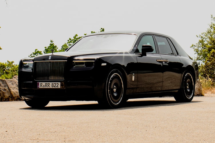 The Rolls-Royce Phantom Personalizes Opulence