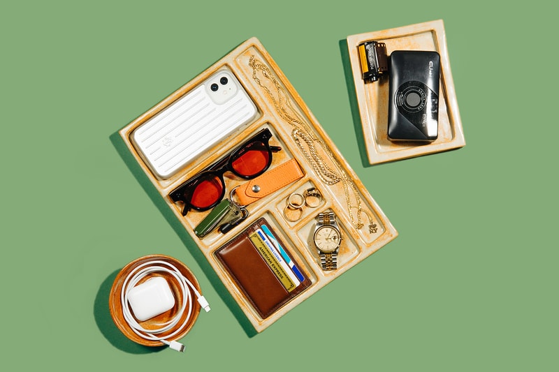 Ronning's First Ever Homeware Collection is Based on Bento Boxes 