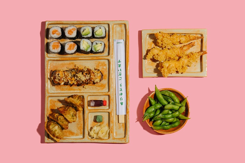 Ronning's First Ever Homeware Collection is Based on Bento Boxes 