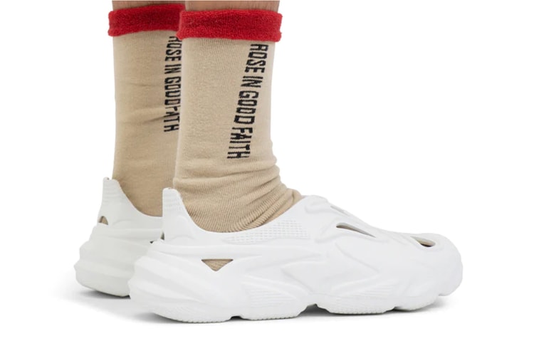 ROSE IN GOOD FAITH's First Footwear Model Is Made from Recycled Sex Toys