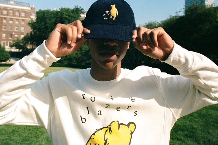 Rowing Blazers Debuts Playful Winnie-the-Pooh Collection