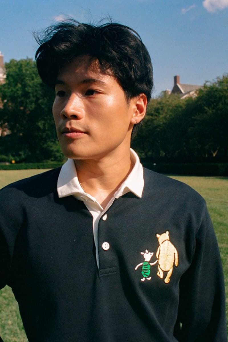 Rowing Blazers Debuts Playful Winnie-the-Pooh Collection