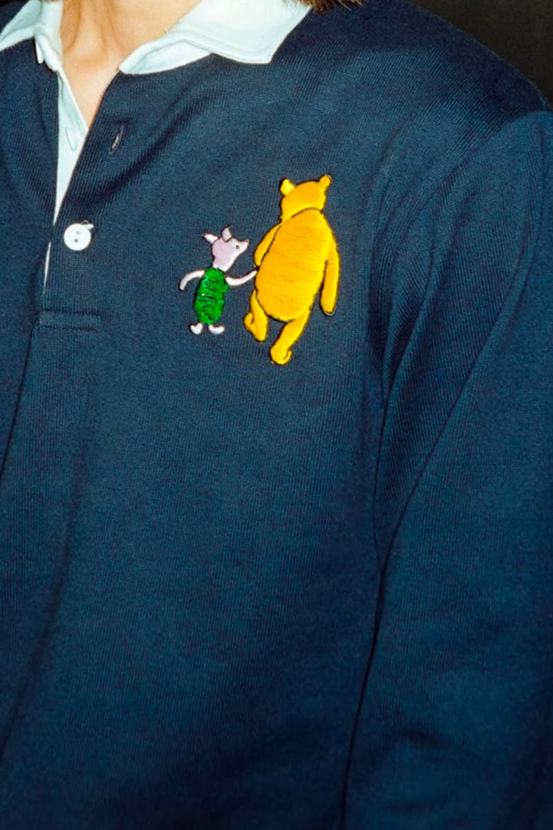 Rowing Blazers Debuts Playful Winnie-the-Pooh Collection