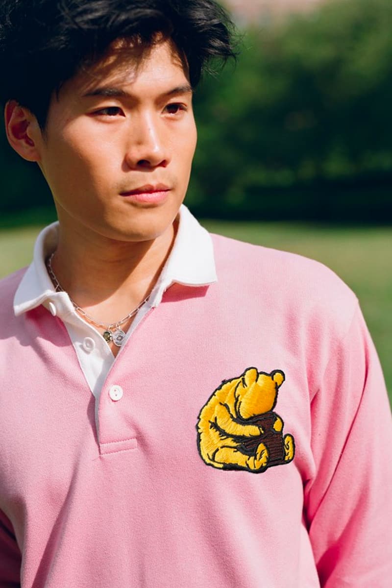 Rowing Blazers Debuts Playful Winnie-the-Pooh Collection