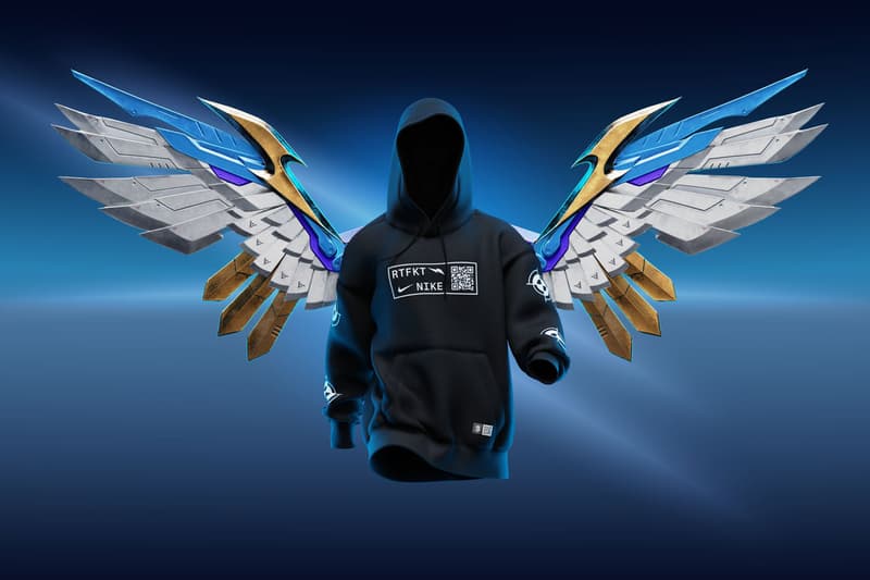 RTFKT Nike AR NFT Hoodie Launch This Week