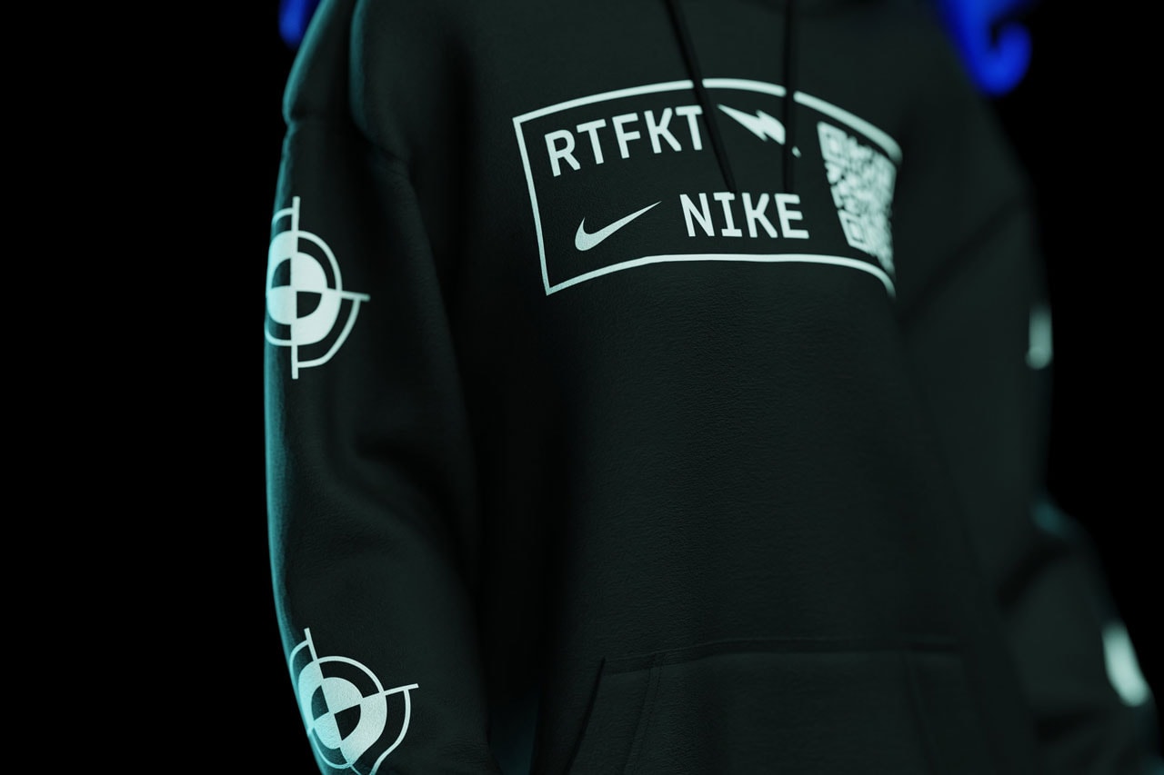 RTFKT Nike AR NFT Hoodie Launch This Week