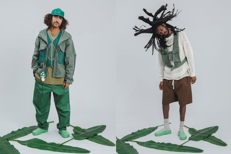 s.k. manor hill Looks to Nature for its Vol. XV SS23 Collection