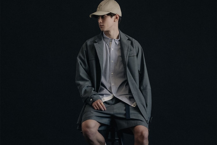 sacai Drops Signature Blousons and Essentials in Latest HBX Release