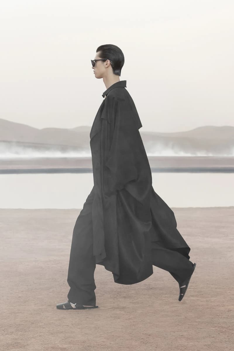 Saint Laurent Desert Oasis Collection Reflected on the Past for Spring Summer 2023 in Morocco's Agafay Desert near Marrakech