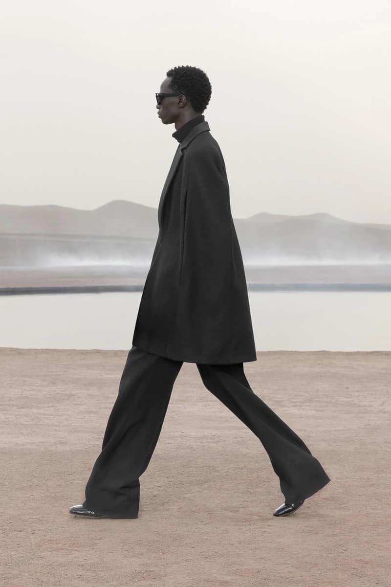 Saint Laurent Desert Oasis Collection Reflected on the Past for Spring Summer 2023 in Morocco's Agafay Desert near Marrakech