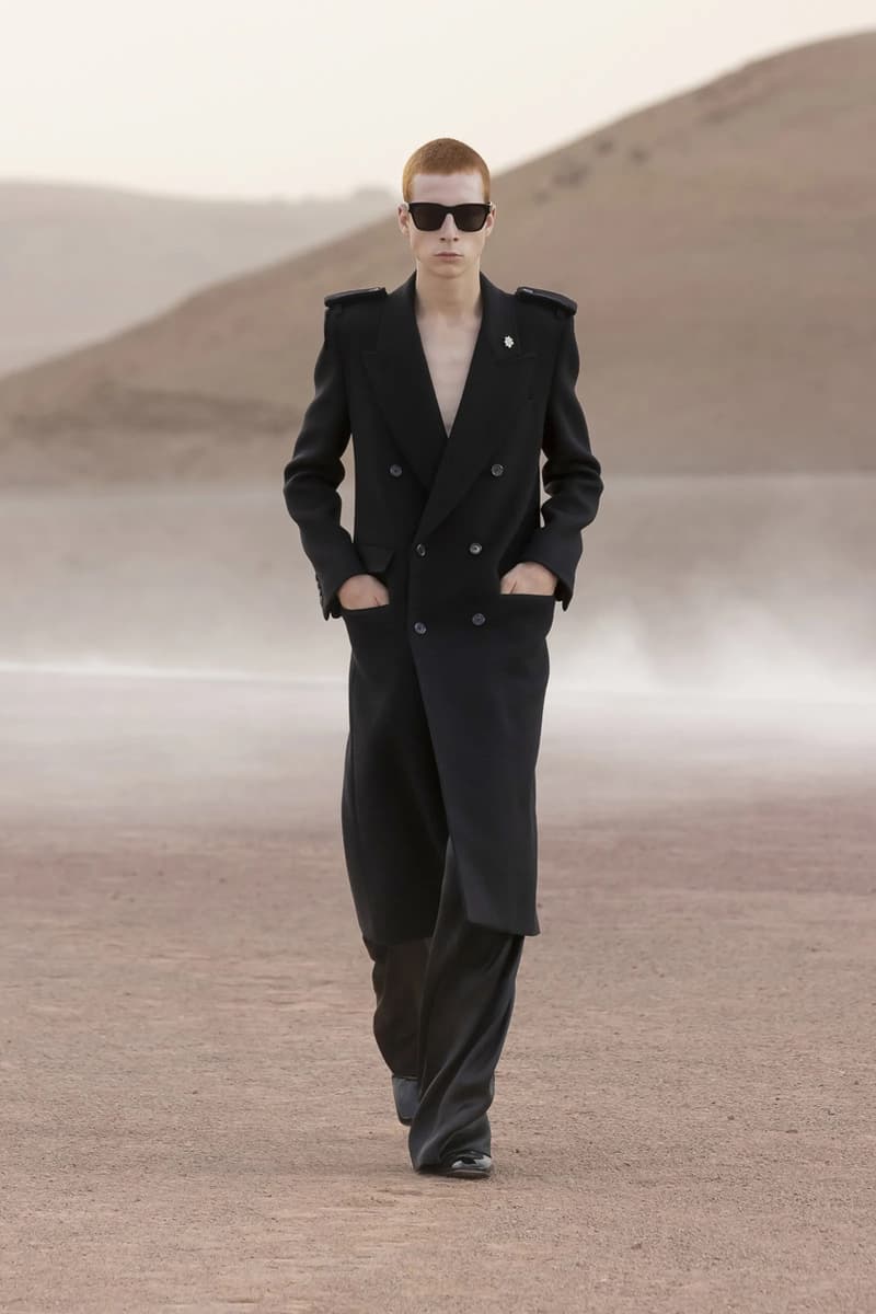 Saint Laurent Desert Oasis Collection Reflected on the Past for Spring Summer 2023 in Morocco's Agafay Desert near Marrakech