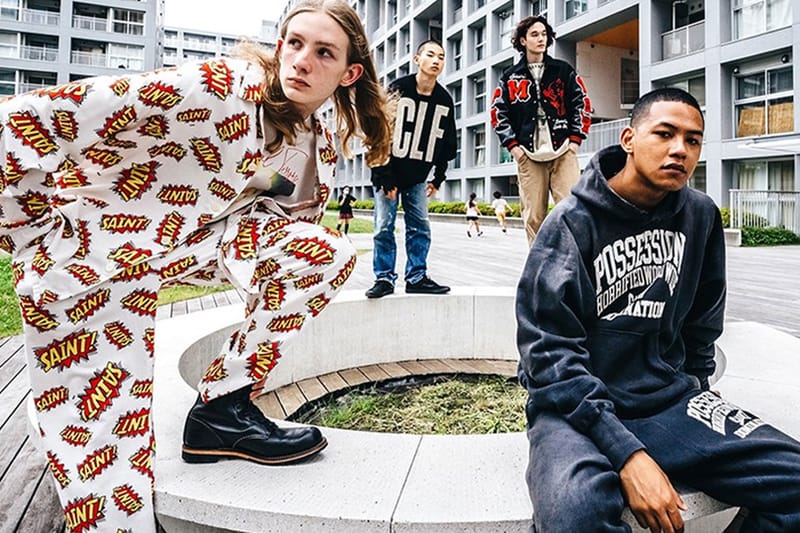 © SAINT M ×××××× Delivers its FW22 Lookbook