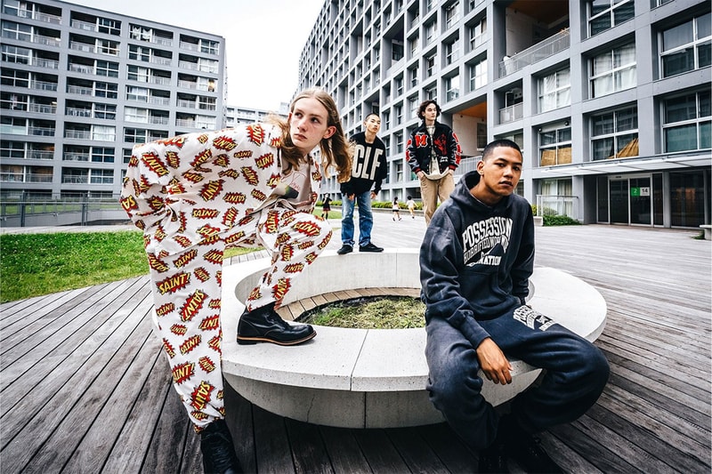 saint mxxxxxx shermer academy readymade yuta hosokawa cali thornhill dewitt fall autumn winter 2022 denim tears  viper room rk collection first release info fw22 