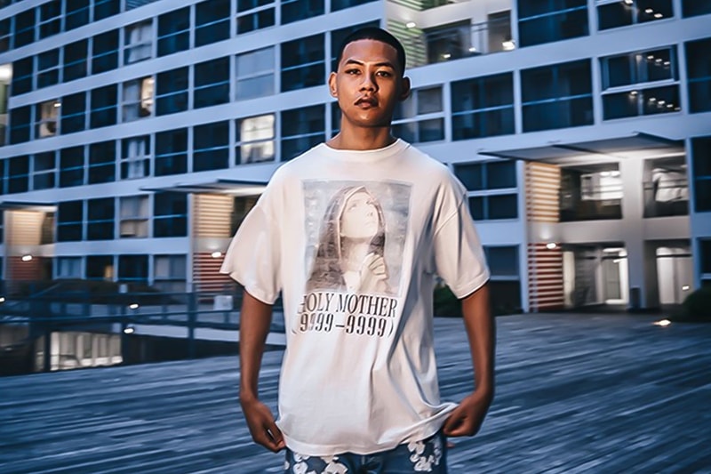saint mxxxxxx shermer academy readymade yuta hosokawa cali thornhill dewitt fall autumn winter 2022 denim tears  viper room rk collection first release info fw22 