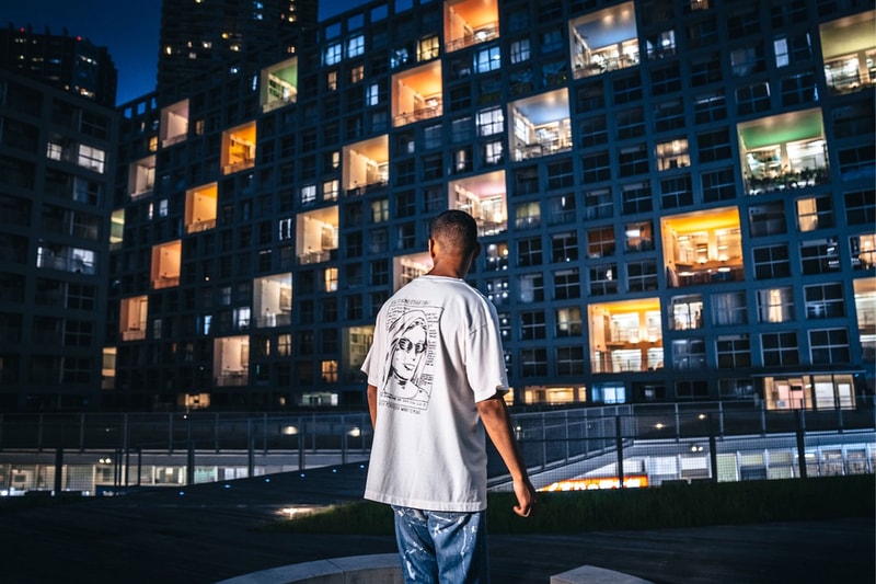 saint mxxxxxx shermer academy readymade yuta hosokawa cali thornhill dewitt fall autumn winter 2022 denim tears  viper room rk collection first release info fw22 
