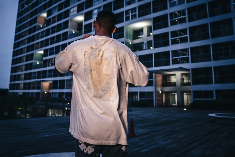 saint mxxxxxx shermer academy readymade yuta hosokawa cali thornhill dewitt fall autumn winter 2022 denim tears  viper room rk collection first release info fw22 