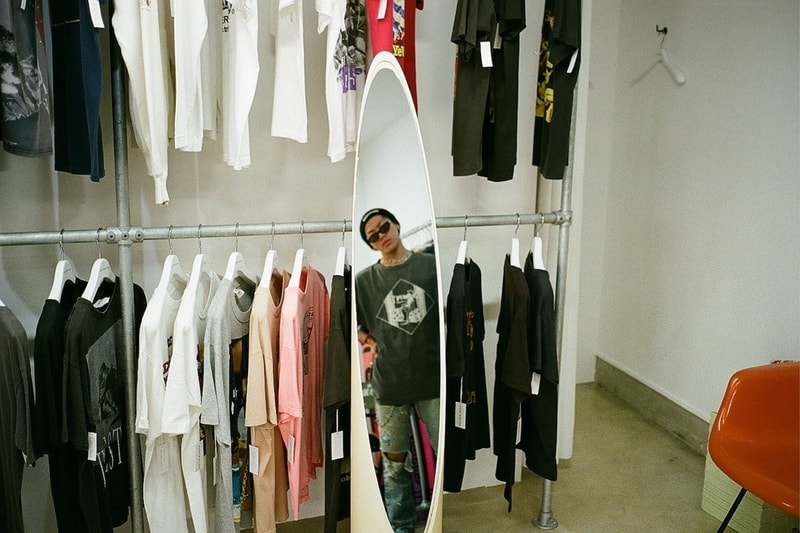saint mxxxxxx shermer academy readymade yuta hosokawa cali thornhill dewitt fall autumn winter 2022 denim tears  viper room rk collection first release info fw22 