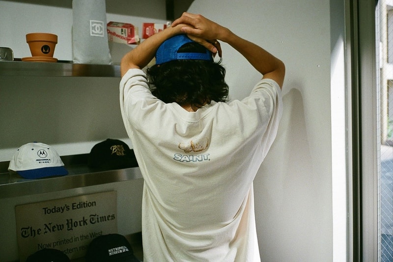saint mxxxxxx shermer academy readymade yuta hosokawa cali thornhill dewitt fall autumn winter 2022 denim tears  viper room rk collection first release info fw22 