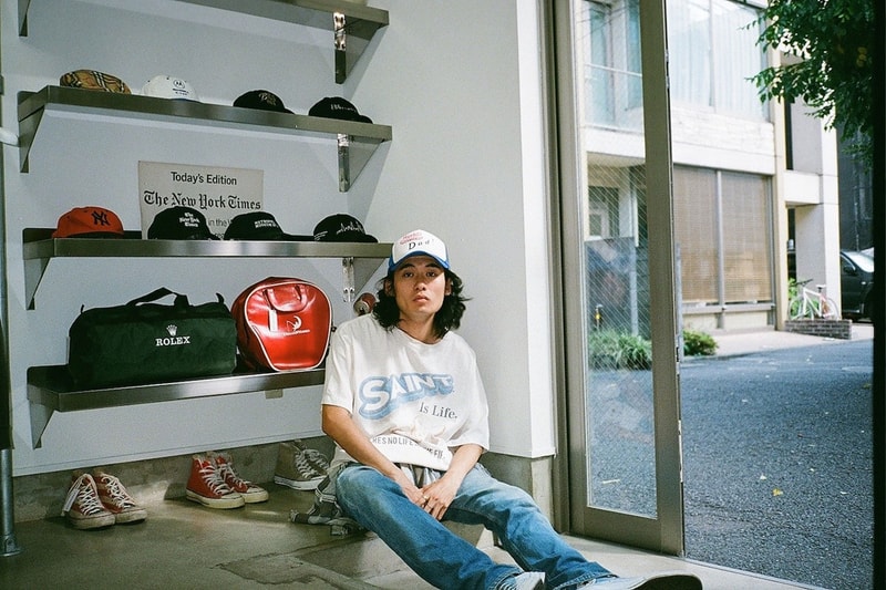 saint mxxxxxx shermer academy readymade yuta hosokawa cali thornhill dewitt fall autumn winter 2022 denim tears  viper room rk collection first release info fw22 