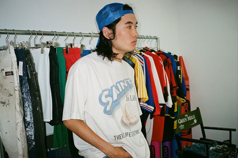 saint mxxxxxx shermer academy readymade yuta hosokawa cali thornhill dewitt fall autumn winter 2022 denim tears  viper room rk collection first release info fw22 