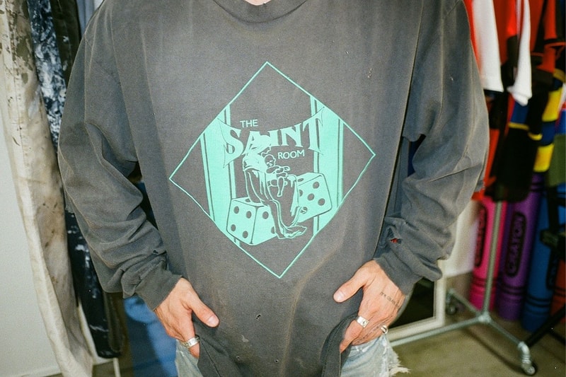 saint mxxxxxx shermer academy readymade yuta hosokawa cali thornhill dewitt fall autumn winter 2022 denim tears  viper room rk collection first release info fw22 