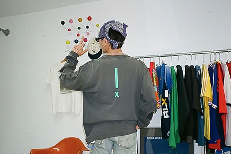 saint mxxxxxx shermer academy readymade yuta hosokawa cali thornhill dewitt fall autumn winter 2022 denim tears  viper room rk collection first release info fw22 