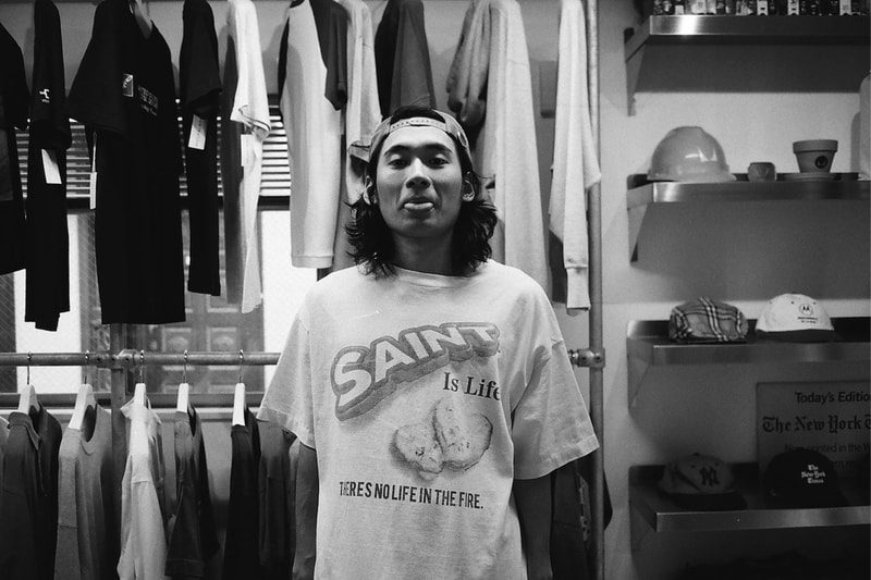 saint mxxxxxx shermer academy readymade yuta hosokawa cali thornhill dewitt fall autumn winter 2022 denim tears  viper room rk collection first release info fw22 