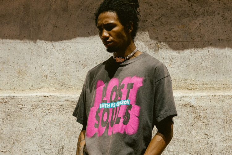 © SAINT M ×××××× Drops "Lost Souls" T-Shirt