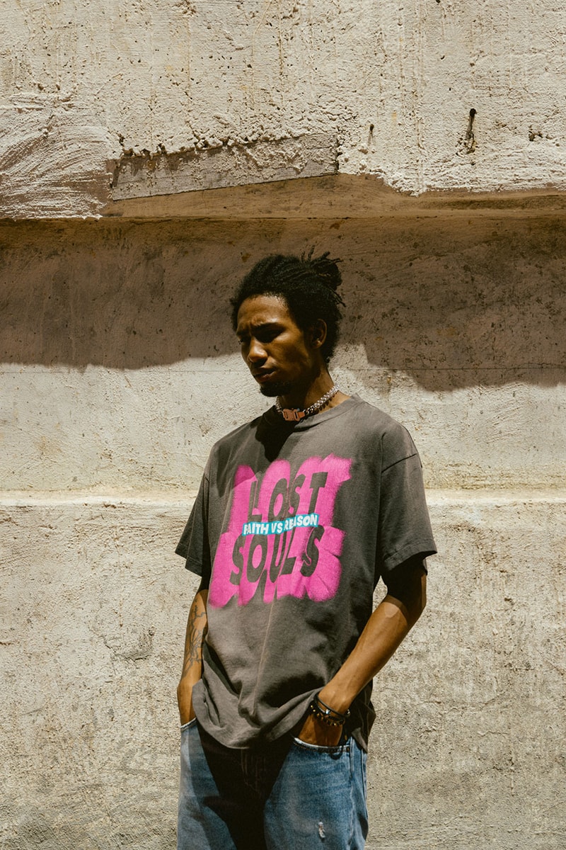 © SAINT M ×××××× HBX Exclusive T-Shirt Release Info Buy Price