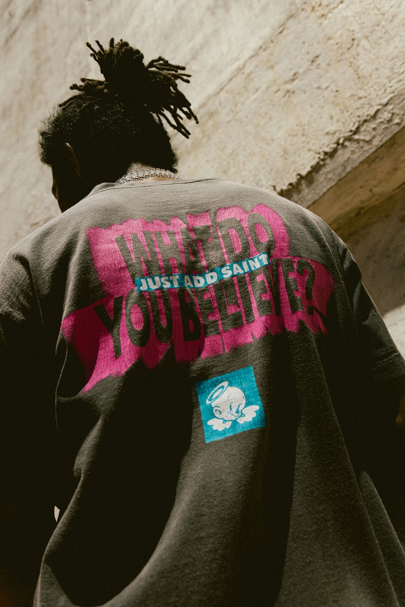 © SAINT M ×××××× HBX Exclusive T-Shirt Release Info Buy Price