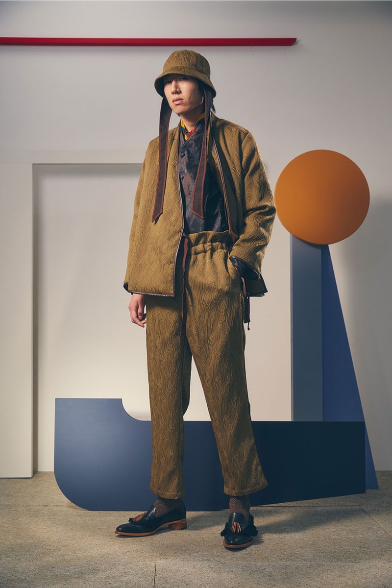 Sasquatchfabrix Value the Working Class SS23 Spring Summer 2023 Collection Lookbook images workers rights japan daisuke yokoyama katsuki araki release info