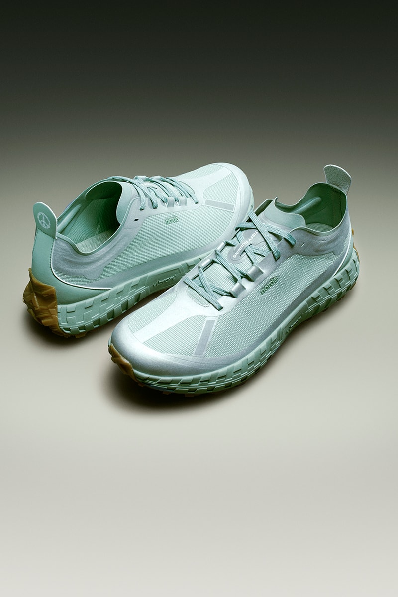 satisfy norda 001 trail shoe peace and silence release details jadeite buy cop purchase