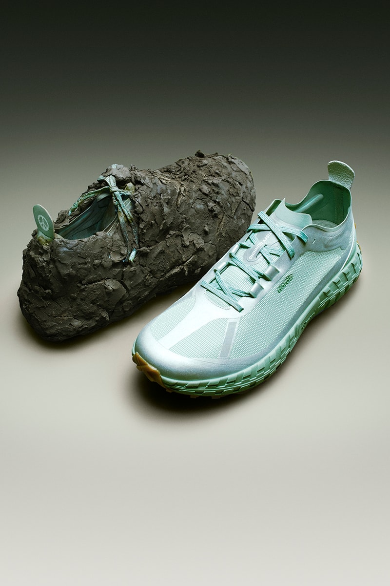 satisfy norda 001 trail shoe peace and silence release details jadeite buy cop purchase