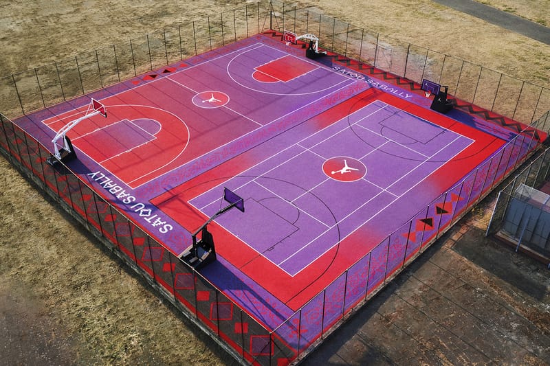 Satou Sabally and Jordan Brand Design a Berlin Baskeball Court for Young Girls