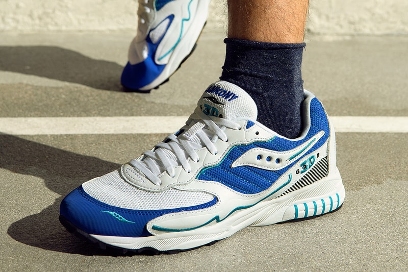 saucony 3d grid hurricane white green blue release date info store list buying guide photos price 