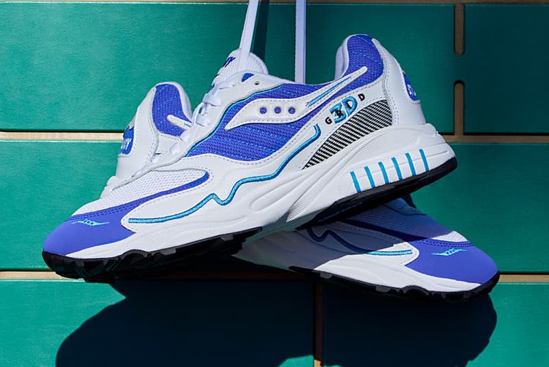 saucony 3d grid hurricane white green blue release date info store list buying guide photos price 