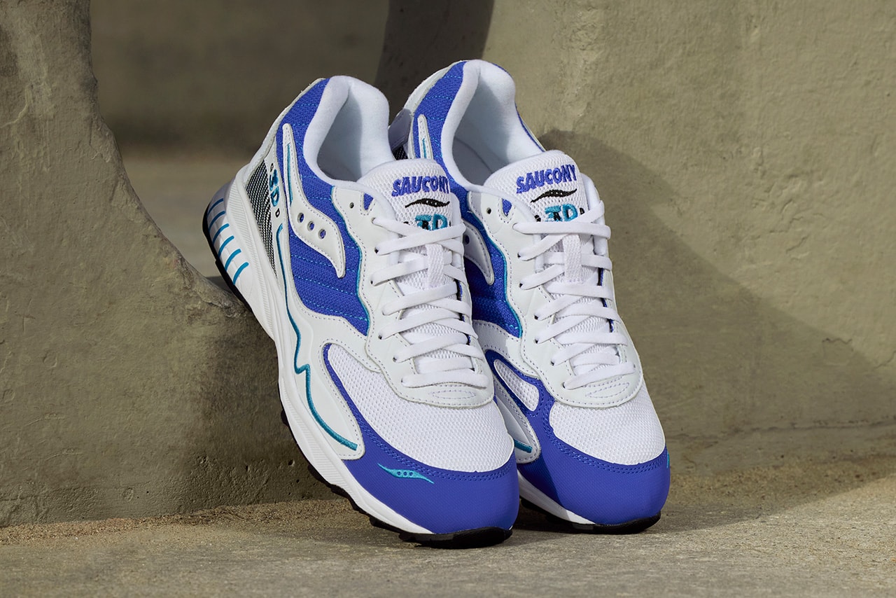 saucony 3d grid hurricane white green blue release date info store list buying guide photos price 